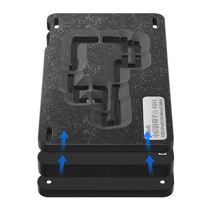 Qianli [13 Series] 4 in 1 Middle Frame Reballing Platform 13/13 Pro/13 Pro Max/13 Mini